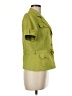 Tahari by ASL 100% Polyester Green Blazer Size 6 Petite - photo 4