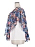 Cato Blue Short Sleeve Blouse Size 18 - photo 5