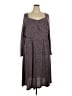 BLOOMCHIC Gray Casual Dress Size 26 - photo 1