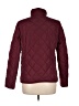 J.Crew Factory Store 100% Polyester Argyle Burgundy Jacket Size M - photo 2