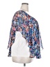 Cato Blue Short Sleeve Blouse Size 18 - photo 4