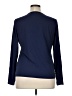 Lands' End Solid Blue Long Sleeve T-Shirt Size 14 - 16 - photo 2