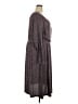 BLOOMCHIC Gray Casual Dress Size 26 - photo 4