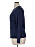 Lands' End Solid Blue Long Sleeve T-Shirt Size 14 - 16 - photo 5