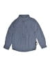 REI Co Op 100% Nylon Solid Blue Long Sleeve Button-Down Shirt Size 4 - 5 - photo 1
