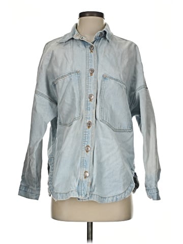 Zara Denim Jacket (view 1)