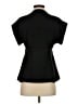 Assorted Brands 100% Polyester Black Short Sleeve Blouse Size 0 - photo 2