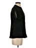 Assorted Brands 100% Polyester Black Short Sleeve Blouse Size 0 - photo 4