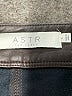 ASTR The Label Metallic Black Shorts Size L - photo 3
