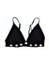 Forever 21 Solid Black Swimsuit Top Size S - photo 1