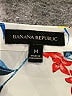 Banana Republic 100% Polyester Ivory Sleeveless Blouse Size M - photo 7