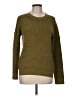 REI Co Op 100% Cotton Solid Green Pullover Sweater Size M - photo 1