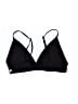 Forever 21 Solid Black Swimsuit Top Size S - photo 2