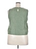 Shein Curve 100% Polyester Green Sleeveless Blouse Size 16 Plus (2) - photo 2