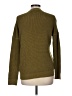 REI Co Op 100% Cotton Solid Green Pullover Sweater Size M - photo 2