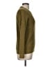 REI Co Op 100% Cotton Solid Green Pullover Sweater Size M - photo 4