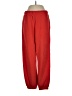 Athleta Solid Red Casual Pants Size S - photo 1