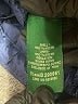 L.L.Bean 100% Nylon Solid Blue Snow Jacket Size M - photo 7