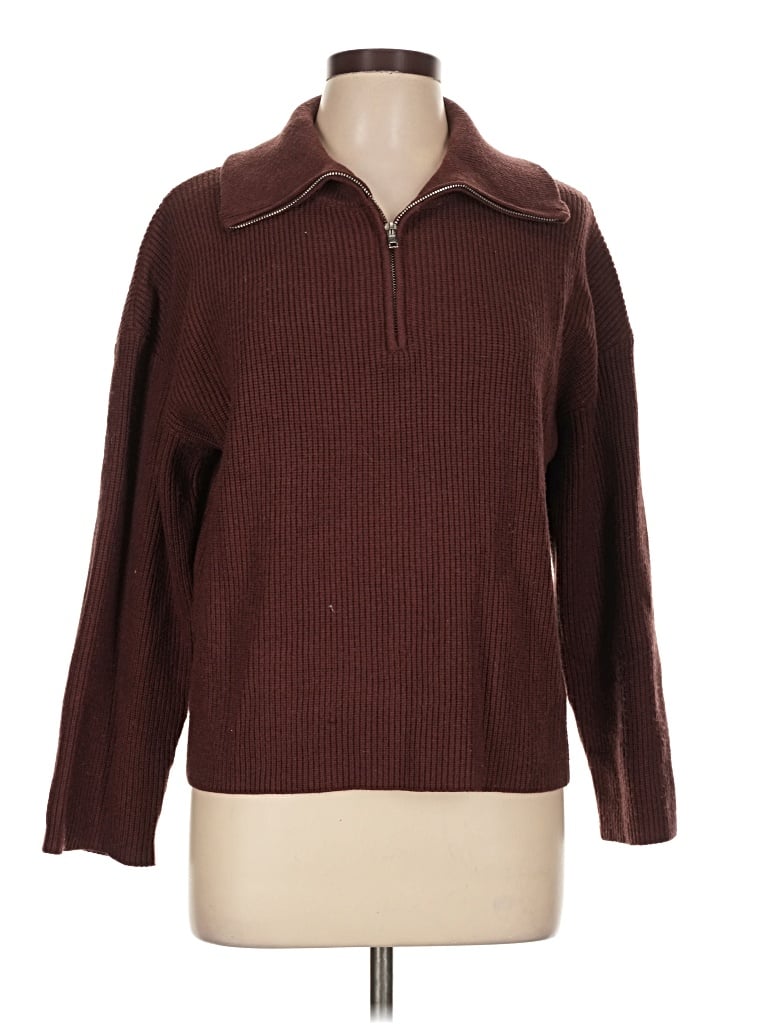 Pre-owned Prettygarden Pullover Sweater In Brown