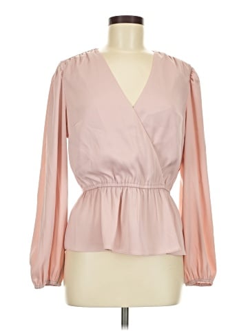 INC International Concepts Long Sleeve Blouse (view 1)
