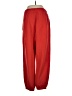 Athleta Solid Red Casual Pants Size S - photo 2