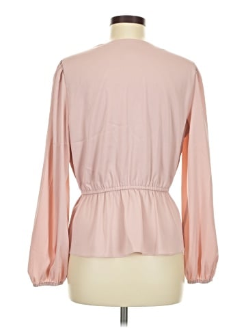 INC International Concepts Long Sleeve Blouse (view 2)