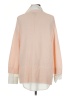 Brochu Walker Pink Wool Pullover Sweater Size M - photo 2