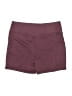 Unbranded Solid Burgundy Athletic Shorts Size L (estimated) - photo 2