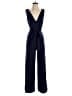 Lilly Pulitzer Solid Blue Jumpsuit Size 4 - photo 1