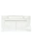 Derek Alexander Solid White Shoulder Bag One size - photo 3