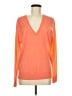 Theory 100% Wool Orange Cardigan Size M - photo 1