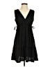Max Studio Solid Black Casual Dress Size S - photo 1