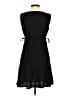 Max Studio Solid Black Casual Dress Size S - photo 2