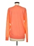 Theory 100% Wool Orange Cardigan Size M - photo 2
