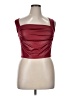 Cider Burgundy Sleeveless Top Size XL - photo 1