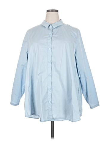 Stella Carakasi 3/4 Sleeve Button-Down Shirt (view 1)
