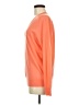 Theory 100% Wool Orange Cardigan Size M - photo 5