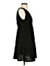 Max Studio Solid Black Casual Dress Size S - photo 4