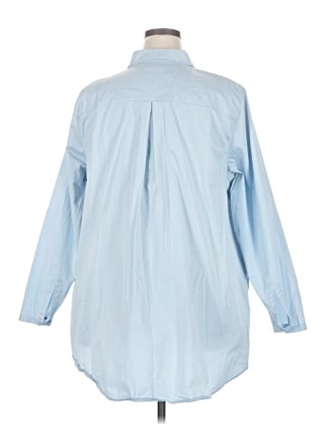Stella Carakasi 3/4 Sleeve Button-Down Shirt (view 2)