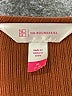 No Boundaries Brown 3/4 Sleeve Top Size M - photo 7
