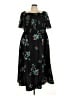 BLOOMCHIC Black Casual Dress Size 26 - photo 1