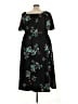 BLOOMCHIC Black Casual Dress Size 26 - photo 2