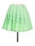 Unbranded Solid Green Formal Skirt Size 29 waist (estimated) - photo 1