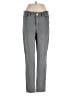 Ann Taylor LOFT Chevron-herringbone Gray Jeans Size 2 - photo 1