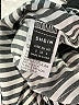 Shein 100% Polyester Stripes Silver Jumpsuit Size 4 - photo 4
