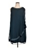 SLNY 100% Polyester Blue Cocktail Dress Size 16 - photo 1
