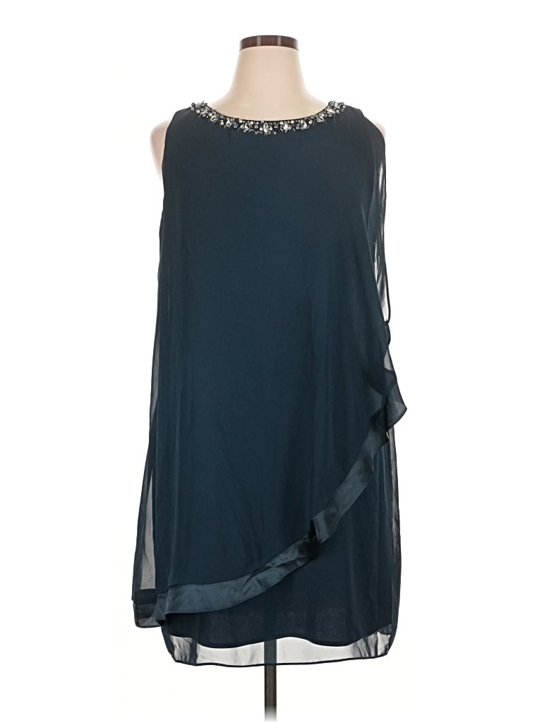 Pre-owned Slny Cocktail Dress In Blue