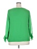 Vince Camuto 100% Polyester Green 3/4 Sleeve Blouse Size 2X - photo 2