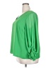 Vince Camuto 100% Polyester Green 3/4 Sleeve Blouse Size 2X - photo 5