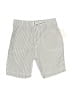 Nautica 100% Cotton Stripes Gray Shorts Size 4T - photo 1